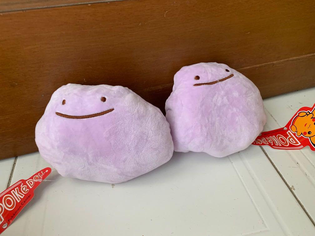 Pokemon Ditto Reversible Plush Toys Games Stuffed Toys On Carousell