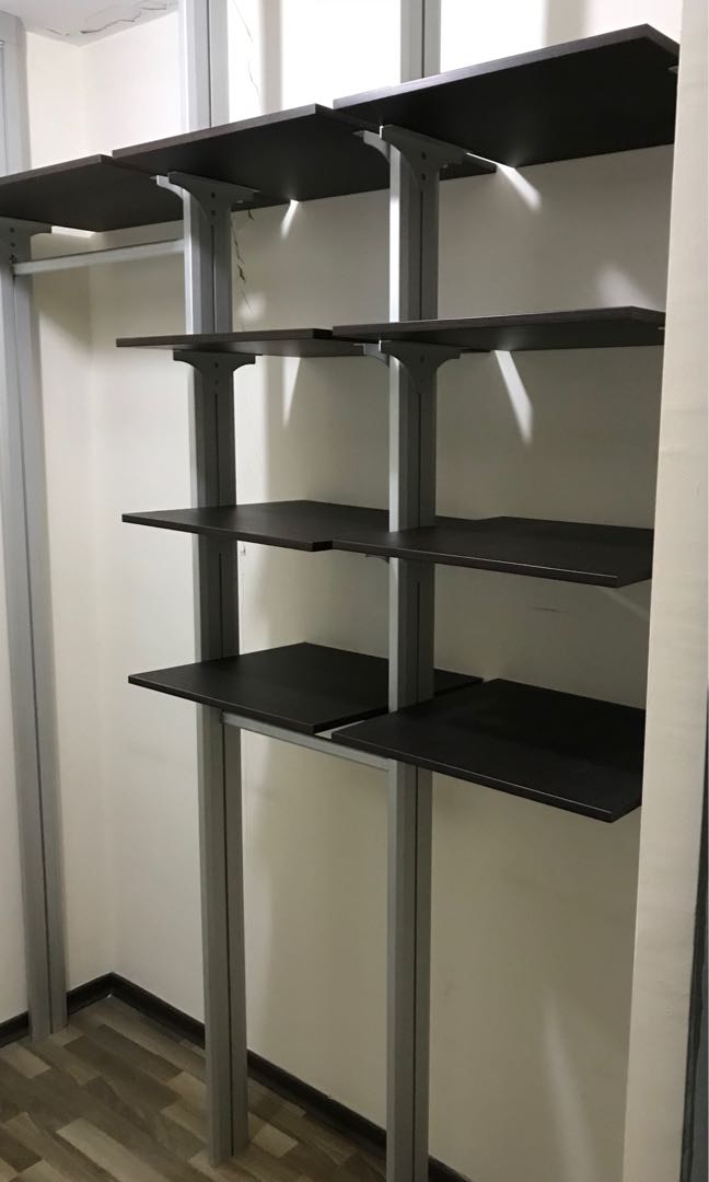 Pole System Wardrobe Furniture Home Decor Others On Carousell