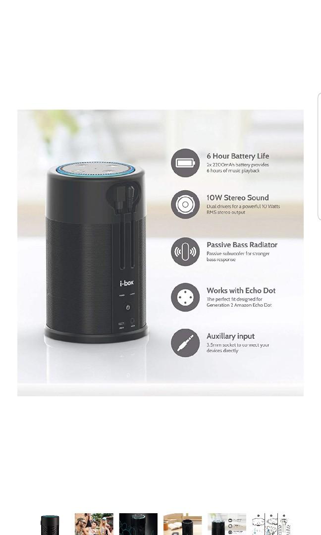 echo dot stereo output