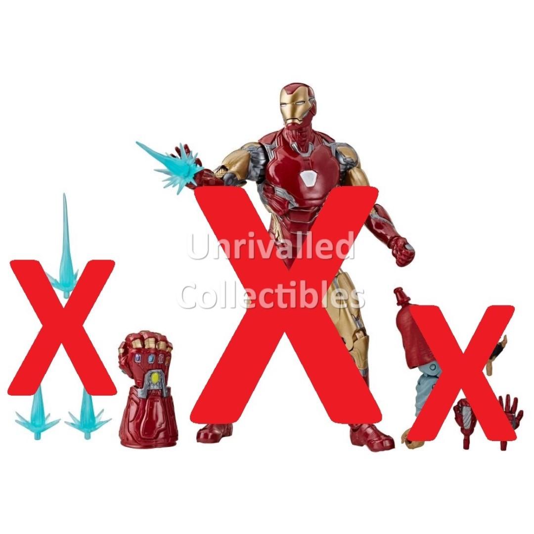 marvel legends thor series iron man mark lxxxv figure