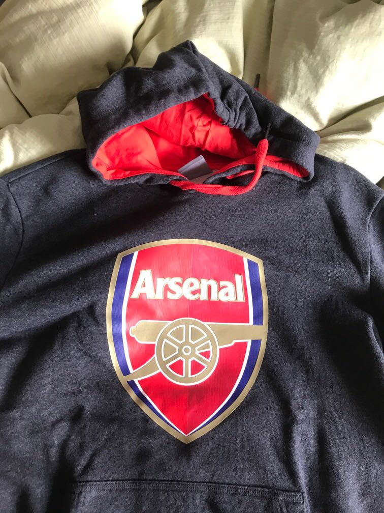 Puma Arsenal Hoodie Men s Fashion Tops Sets Hoodies on Carousell
