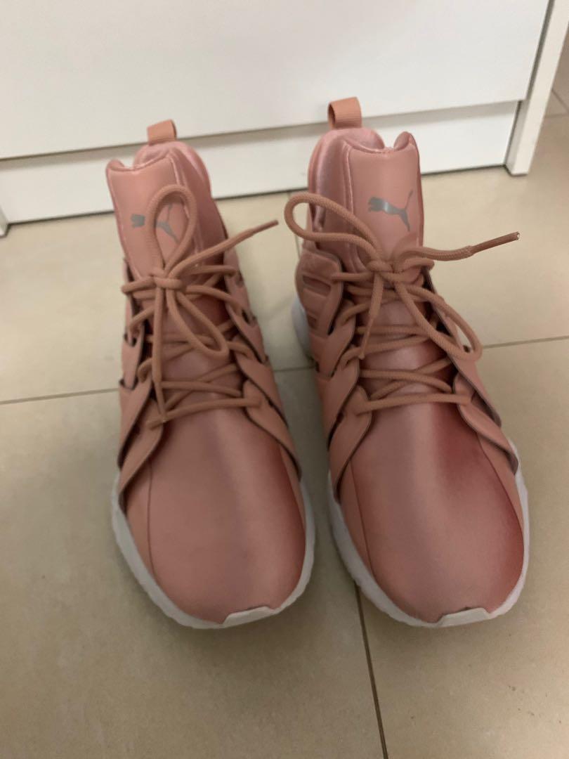 Puma muse clearance echo pink