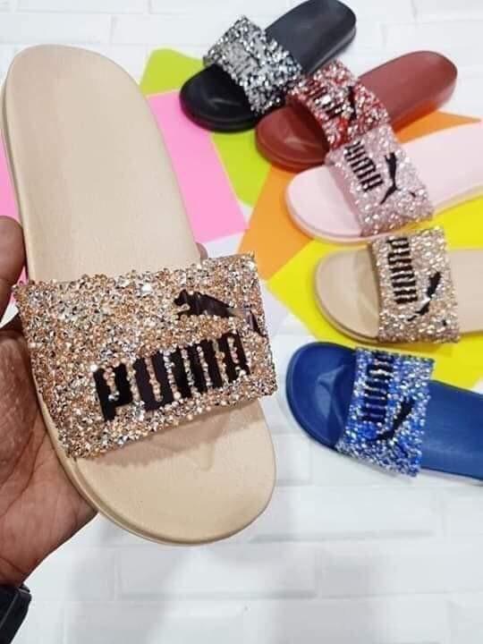 puma slippers for womens