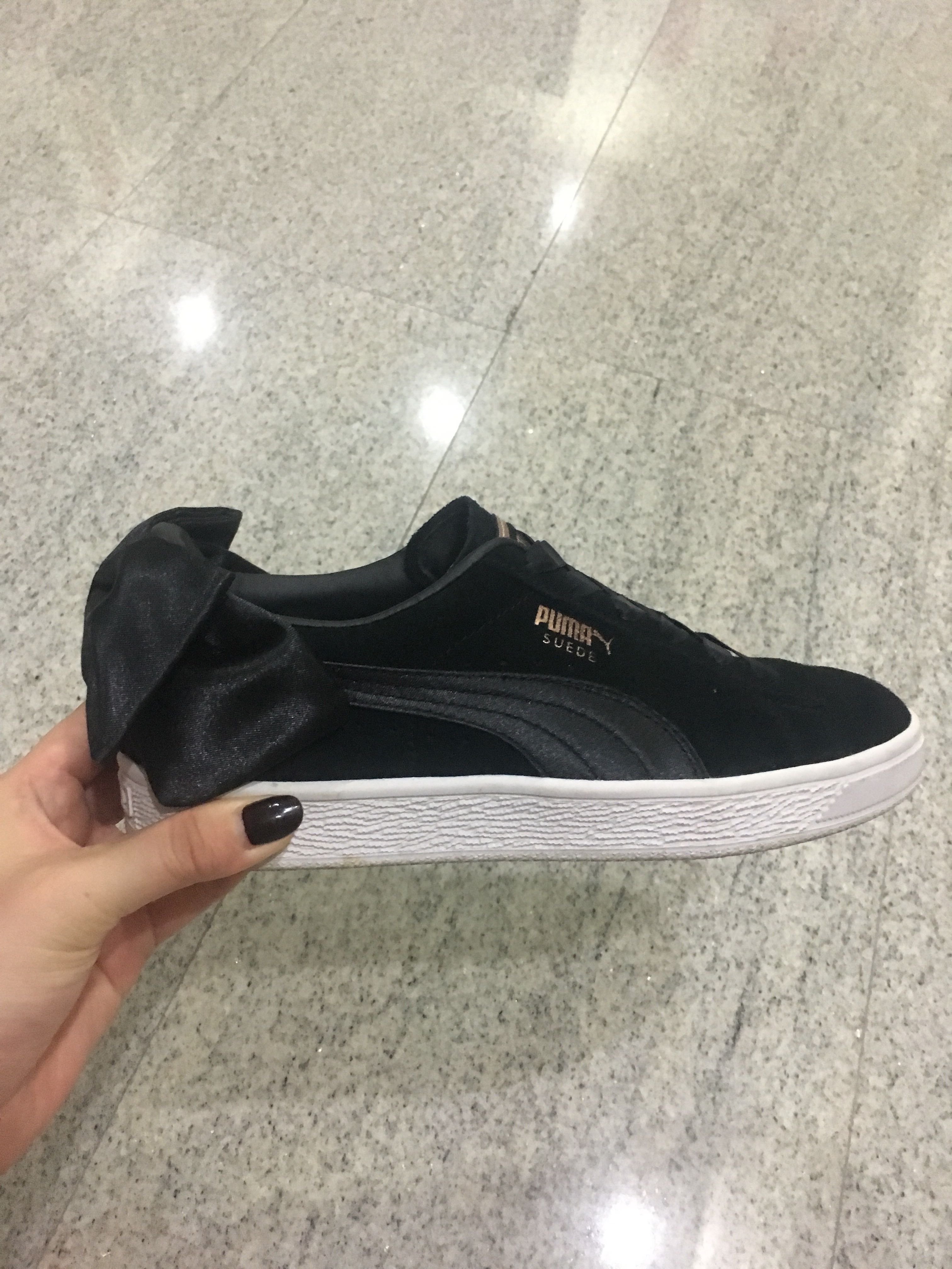 puma bow valentine
