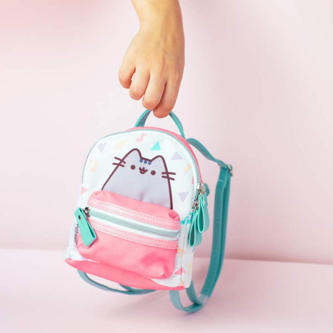 pusheen mini backpack