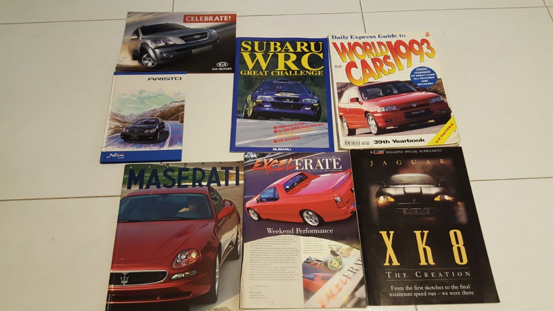 Random old car magazines, Hobbies & Toys, Books & Magazines, Magazines