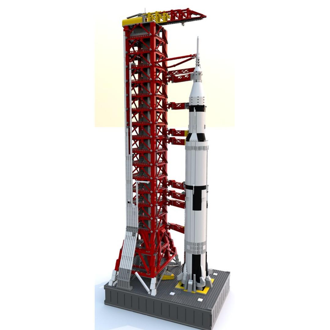 lego saturn v moc