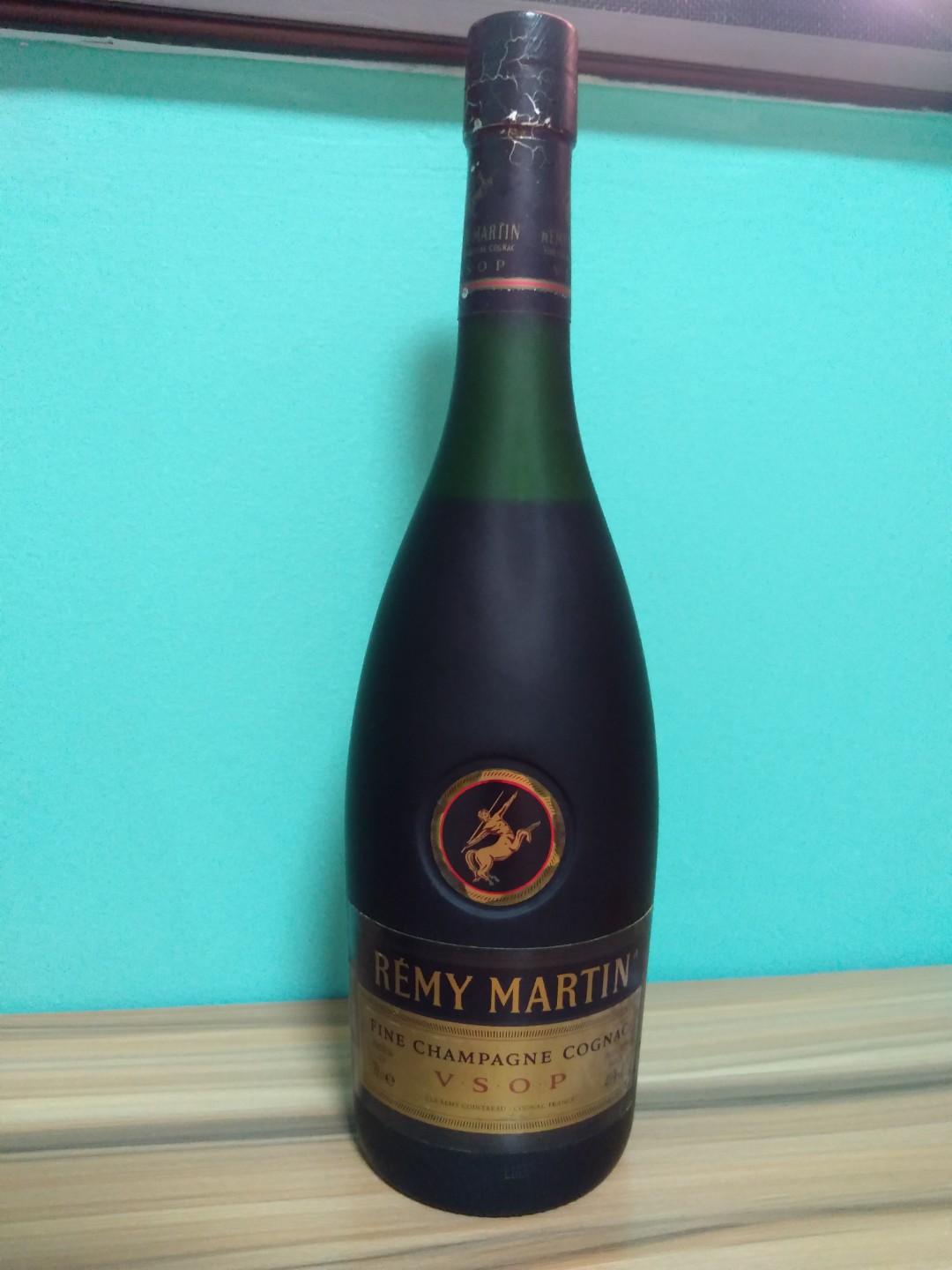 Remy Martin VSOP, Food & Drinks, Alcoholic Beverages on Carousell