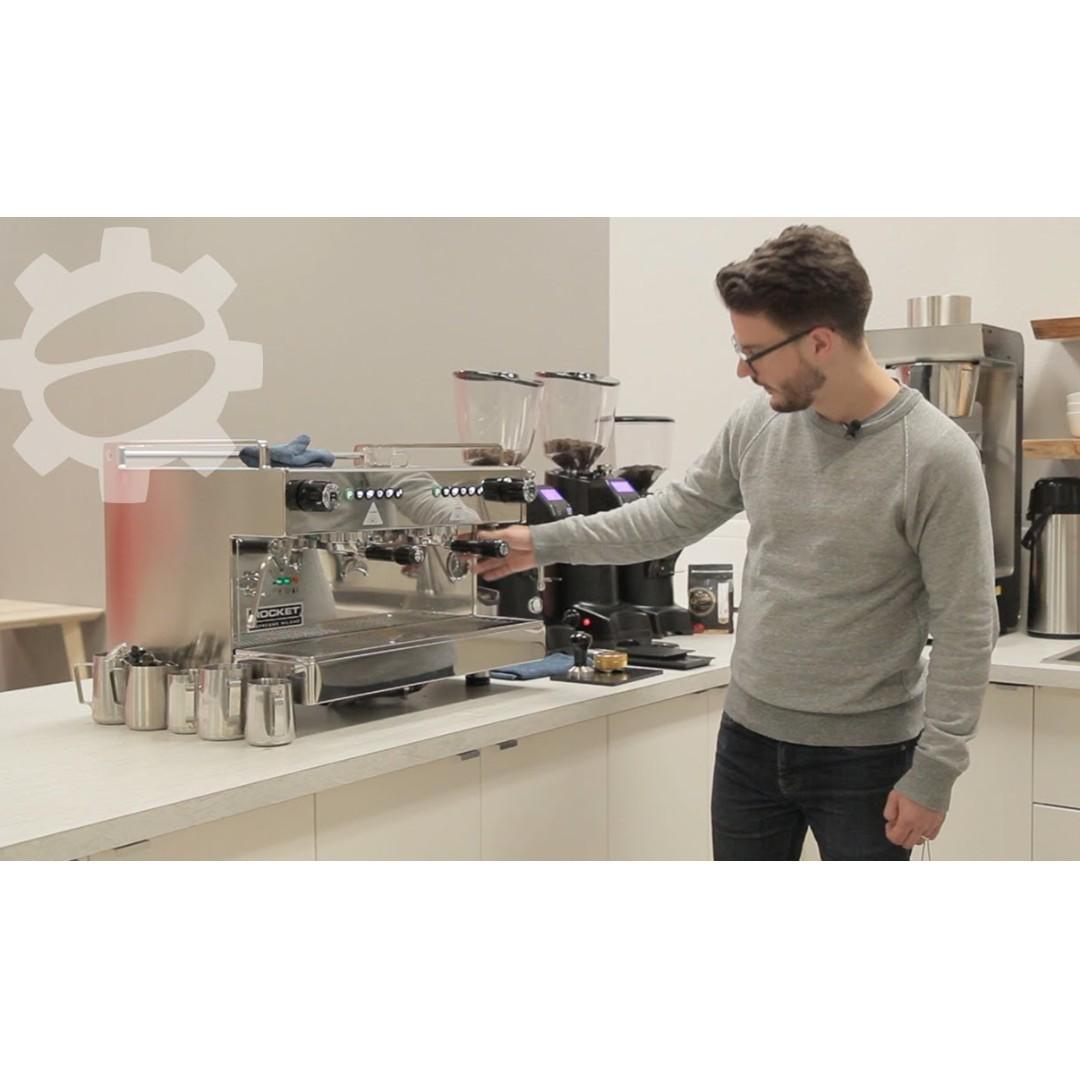 Rocket Boxer 2 Group Espresso Machine, TV & Home Appliances, Kitchen