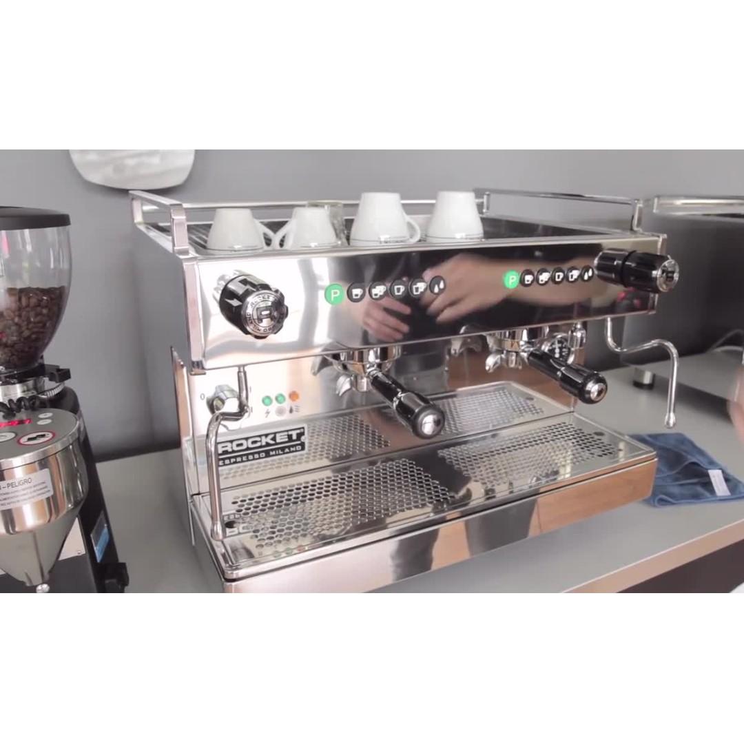 Rocket Boxer 2 Group Espresso Machine, TV & Home Appliances, Kitchen