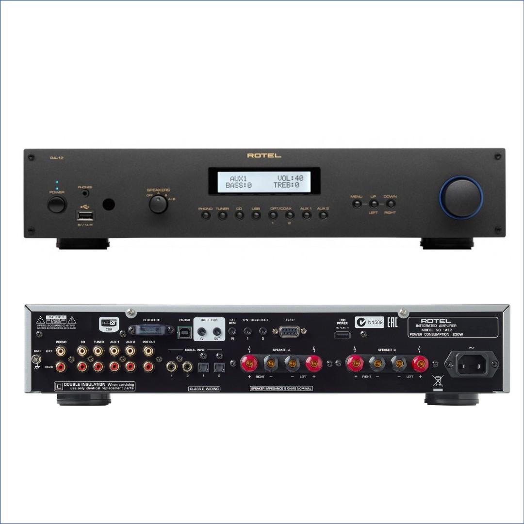 rotel ra 12 subwoofer