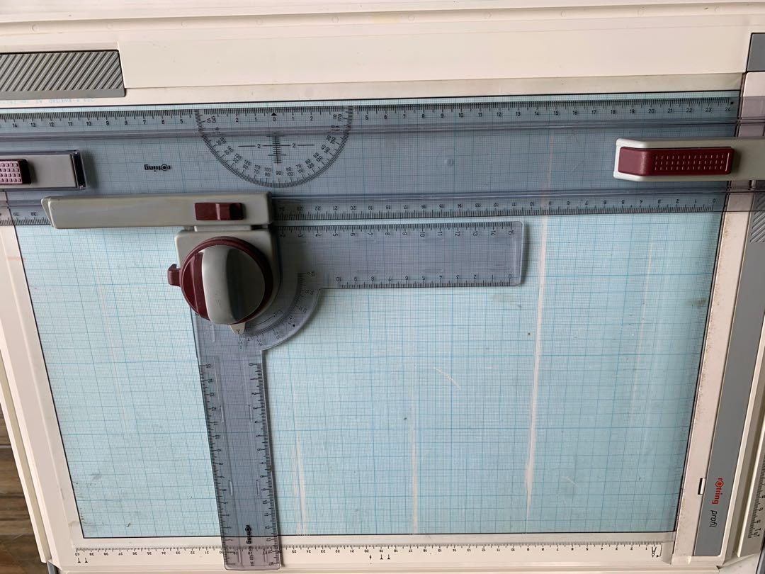 “Rotring Profil A3” Drawing Board, Hobbies & Toys, Stationary & Craft ...