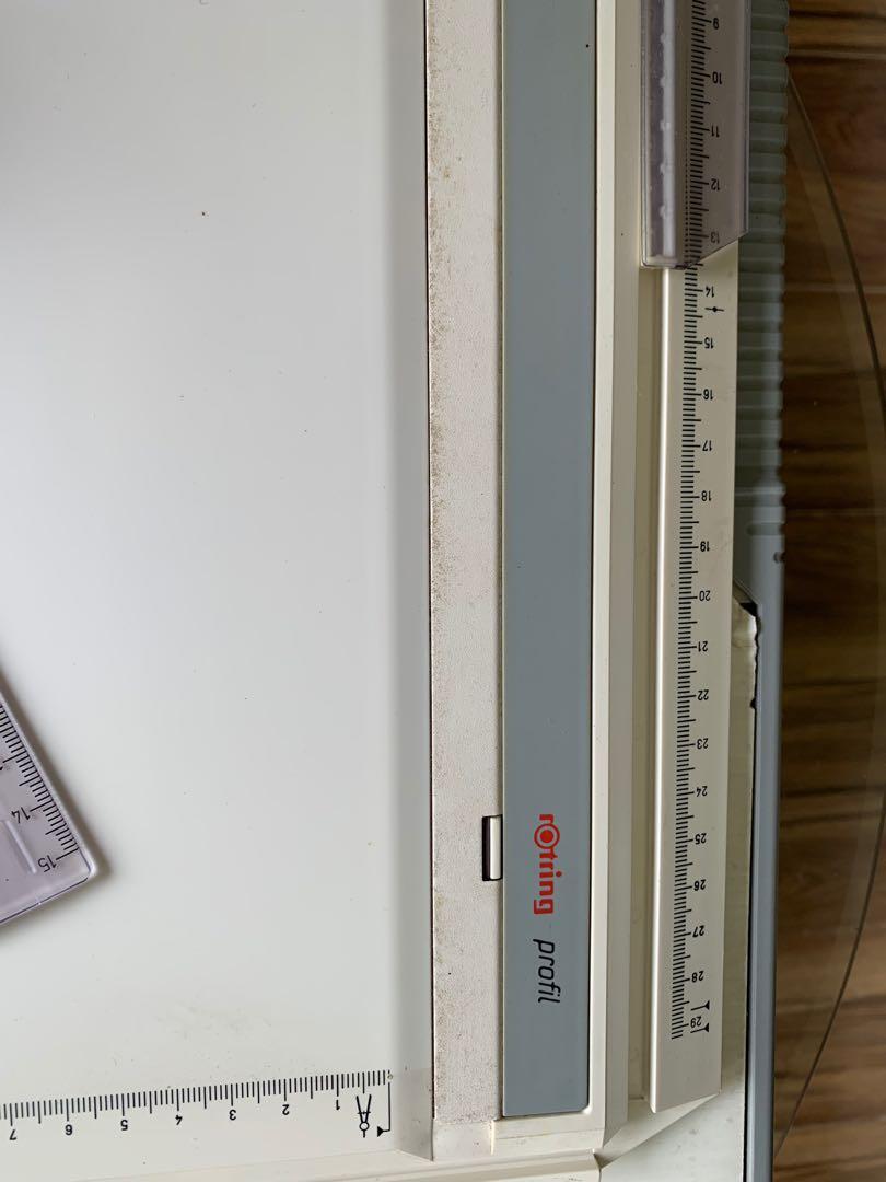 “Rotring Profil A3” Drawing Board, Hobbies & Toys, Stationary & Craft ...