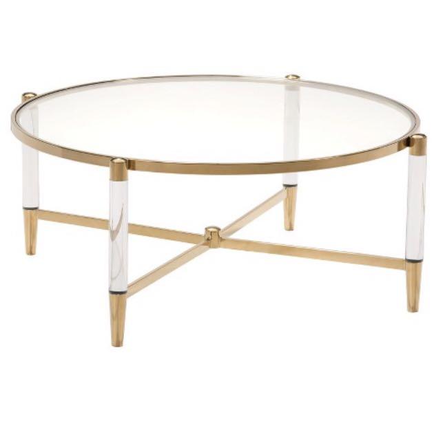 Round Acrylic Coffee Table Furniture Tables Chairs On Carou - Circle Acrylic Coffee Table Round Acrylic Coffee Table Furniture Tables Chairs On Carou - Circle Acrylic Coffee Table