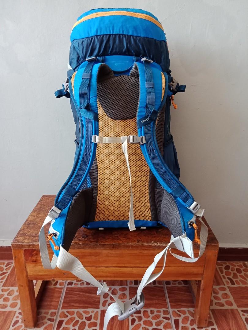 Salomon Sky 38 AW Rucksack liter 38 hiking backpack (Union Blue) ., Olah Raga, Perlengkapan Olahraga di Carousell