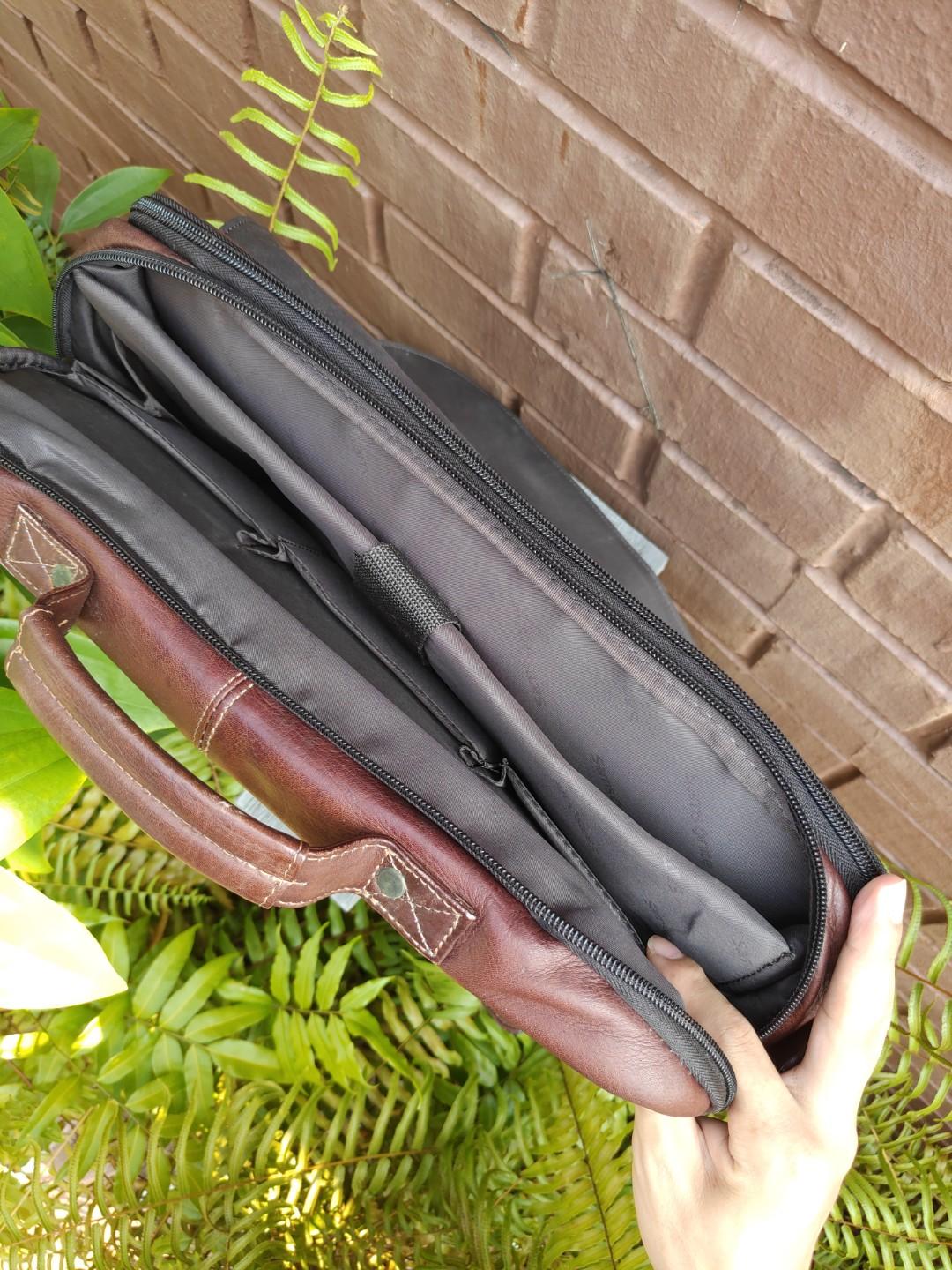 Colombian leather flapover laptop bag shop