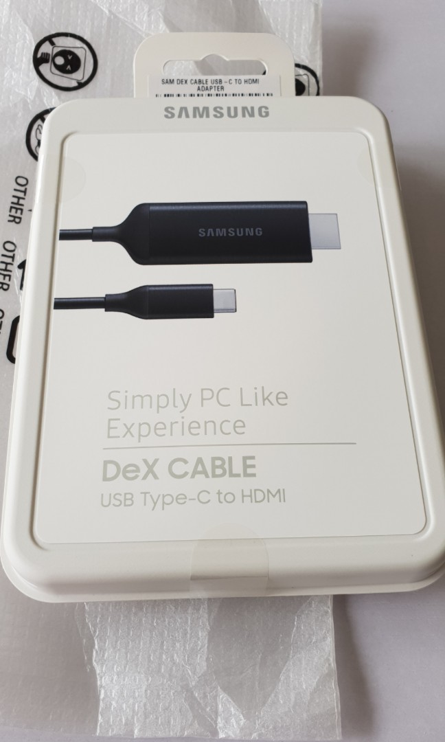 Samsung Dex Cable usb c to hdmi, Computers & Tech, Parts & Accessories