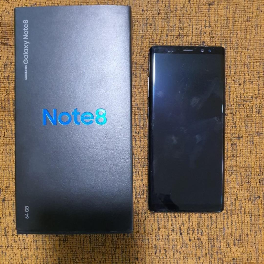 Samsung Galaxy Note 8 64gb Black Mobile Phones Tablets Android Phones Samsung On Carousell