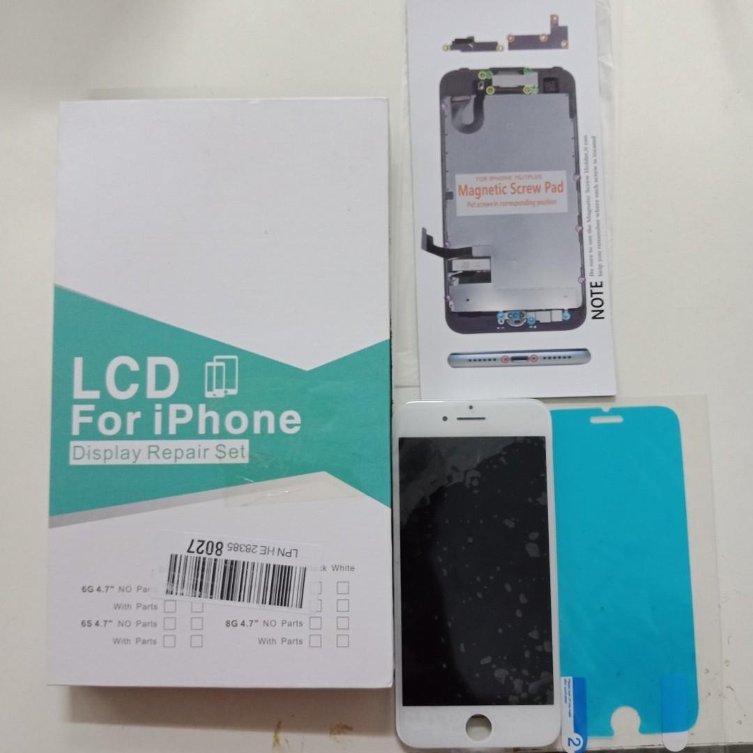 Screen Replacement For Iphone 7 Plus Black For Lcd Display Touch