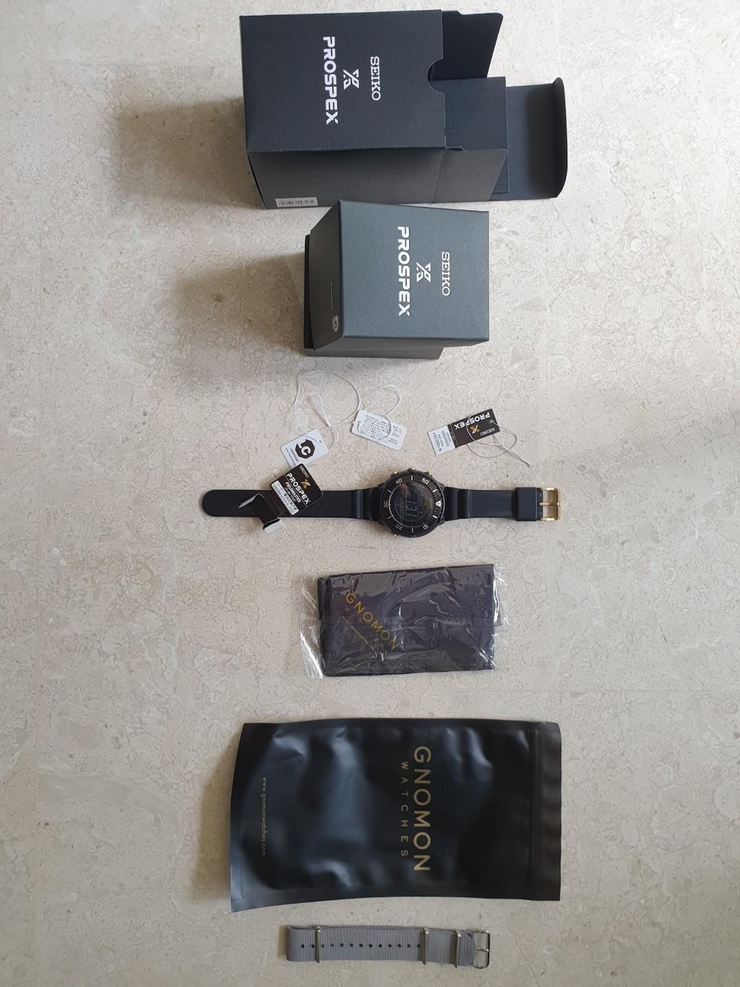 Seiko Digi Tuna SBEP005 Men s Fashion Watches Accessories