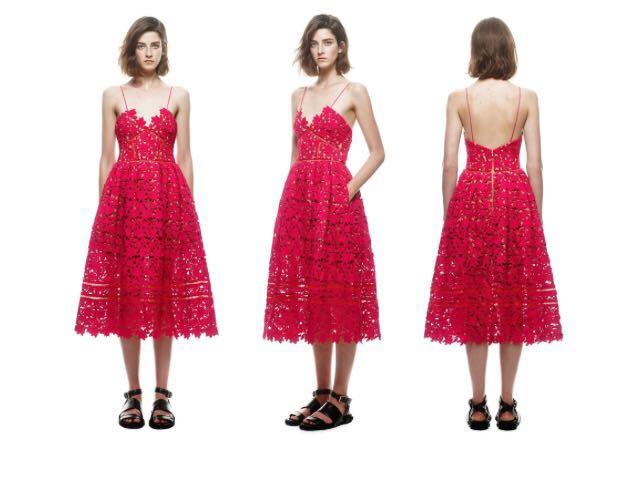 Aimee song self portrait dress online