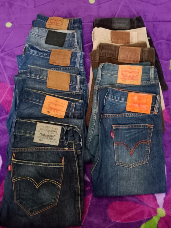 seluar jeans original LEVIS saiz 30 Men s Fashion Bottoms