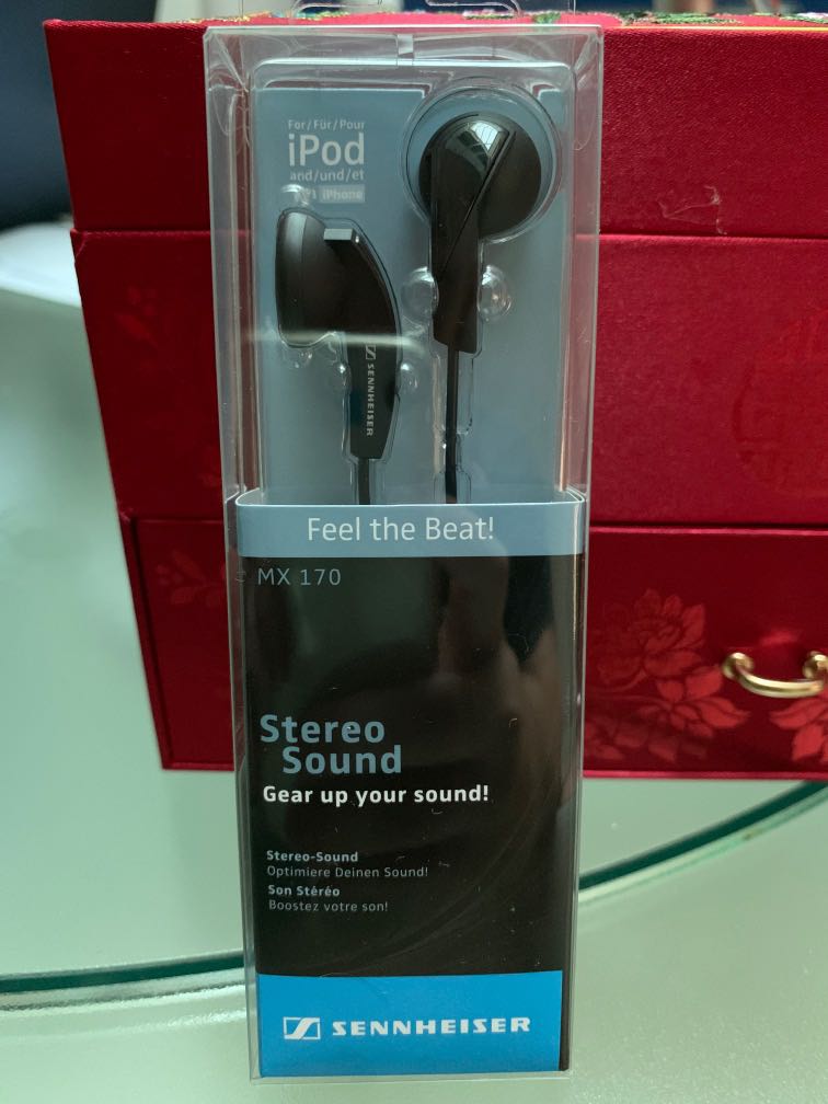 BNIB Sennheiser MX170, Audio, Headphones \u0026 Headsets on Carousell