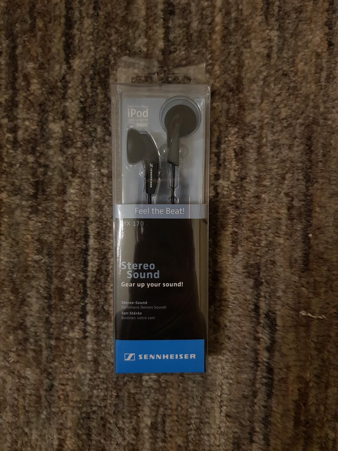 Sennheiser MX170 earphones Audio Earphones on Carousell