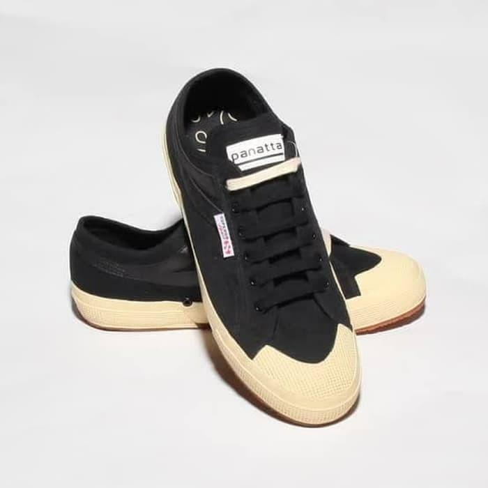 superga panatta black