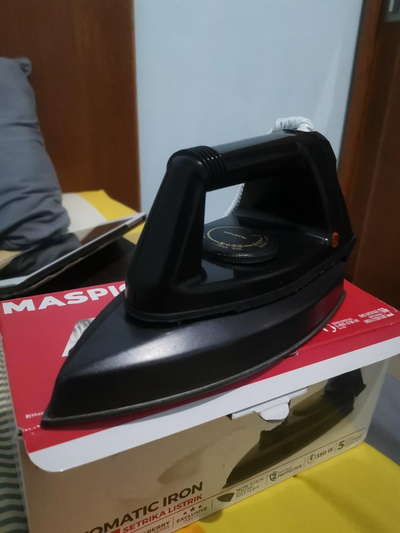 Setrika Listrik Maspion Ex1000 Elektronik Lainnya Di Carousell