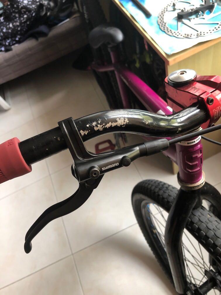 shimano mt400 brake set
