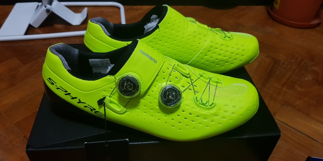 Shimano s phyre top yellow