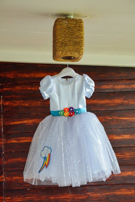 girls short gown