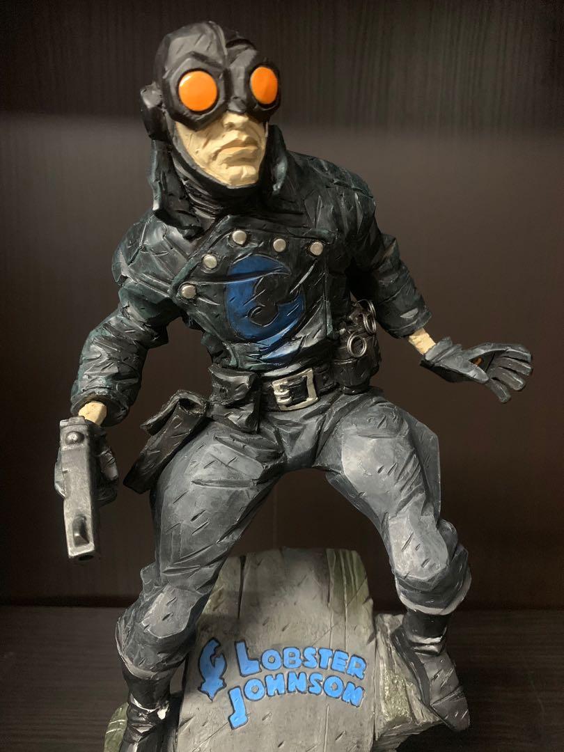 Sideshow Electric Tiki Hellboy Lobster Johnson statue 地獄男爵 龍蝦 絕版限量500個