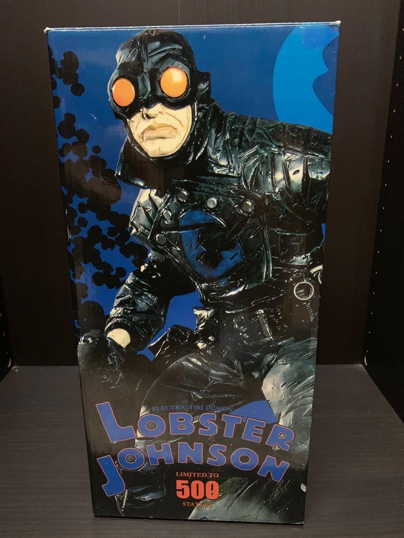 Sideshow Electric Tiki Hellboy Lobster Johnson statue 地獄男爵 龍蝦 絕版限量500個
