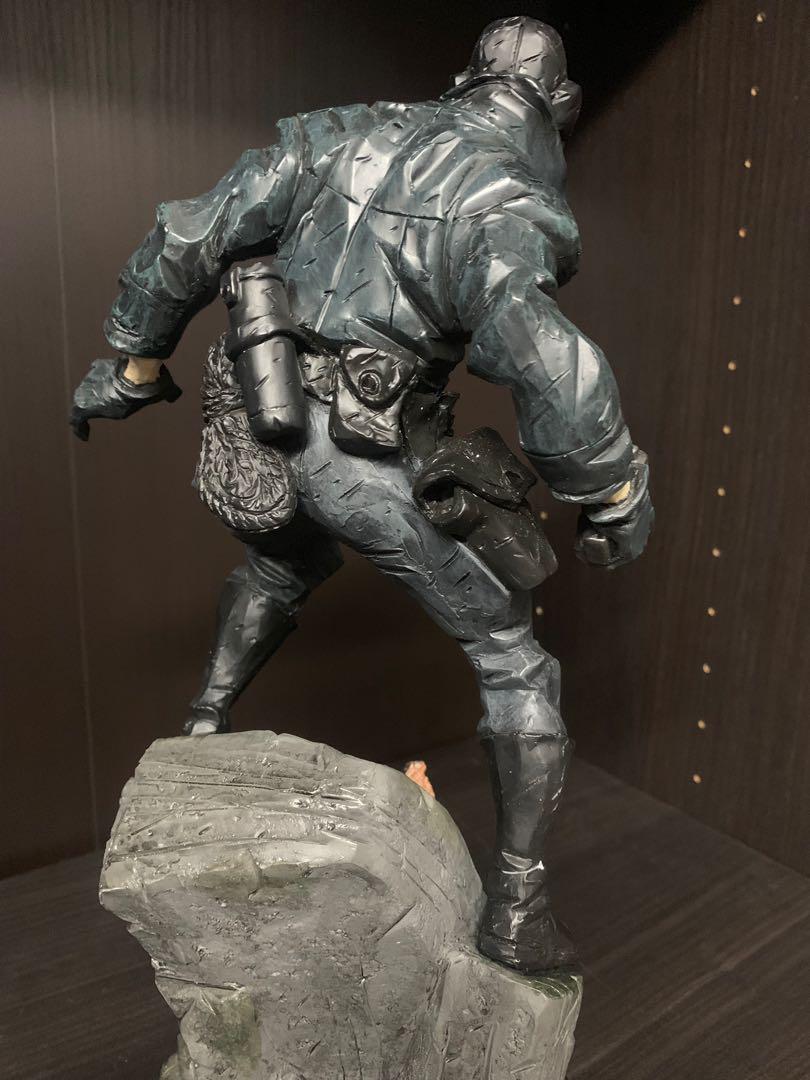 Sideshow Electric Tiki Hellboy Lobster Johnson statue 地獄男爵 龍蝦 絕版限量500個