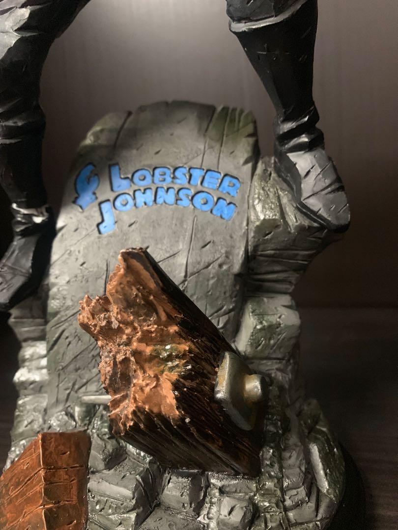 Sideshow Electric Tiki Hellboy Lobster Johnson statue 地獄男爵 龍蝦 絕版限量500個