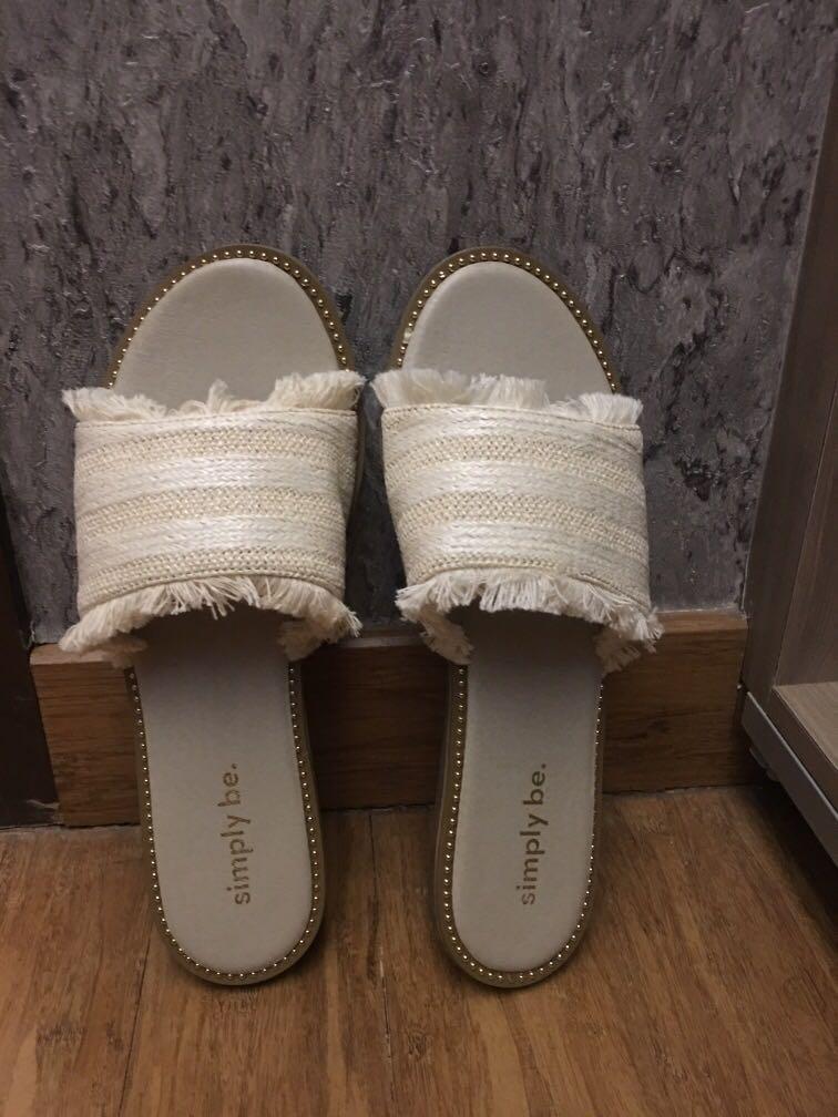 simply be wide fit sandals