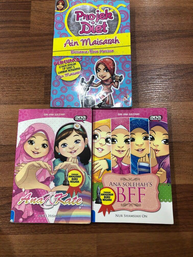 Siri Awal Baca Ana Muslim Ini Diari Anis Ilustrasi Kanak Kanak Perempuan