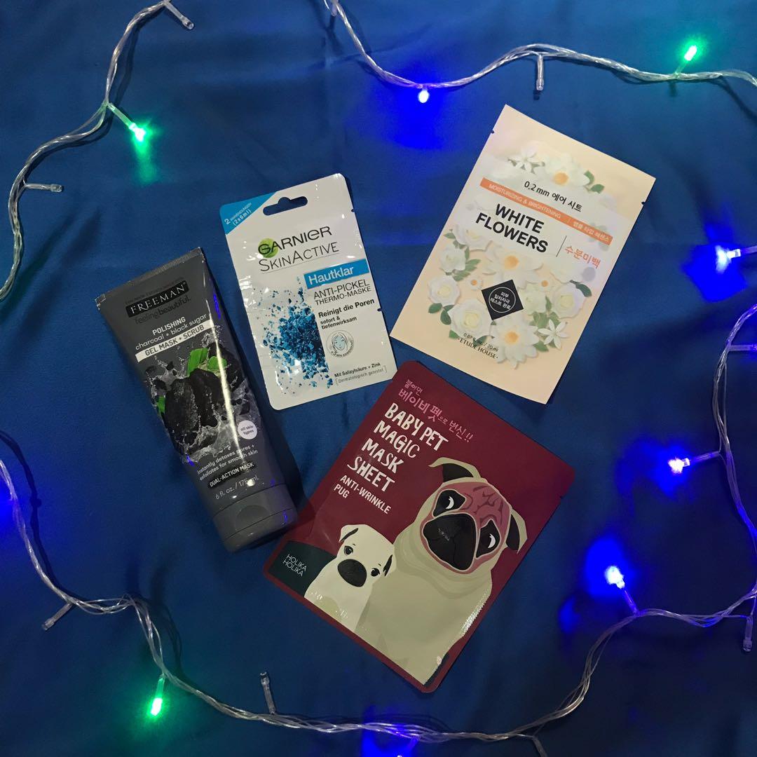 Skin care package, Kesehatan & Kecantikan, Kulit, Sabun & Tubuh di