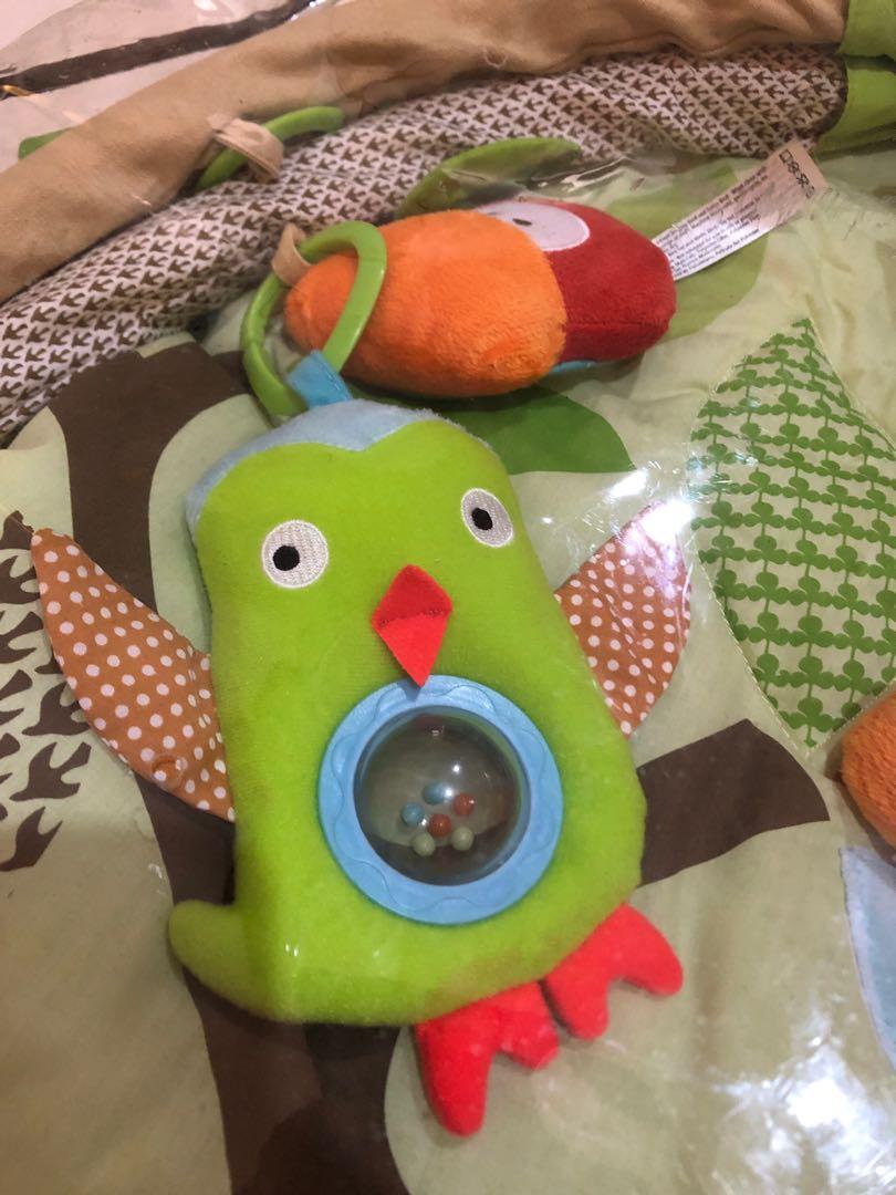 skip hop play mat treetop