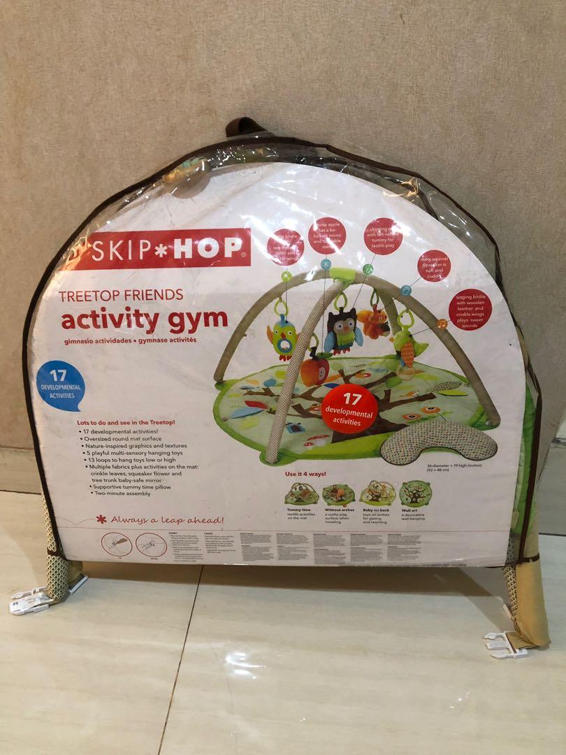 skip hop play mat treetop