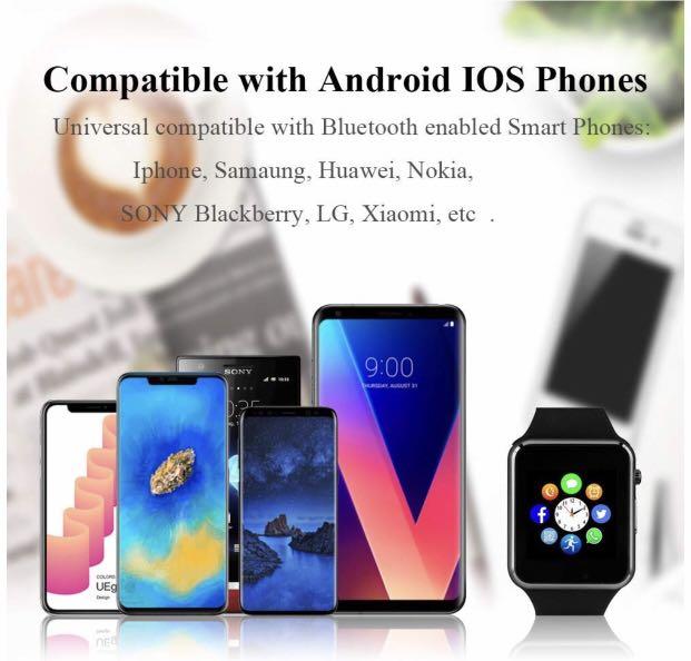 mobile phone with smartwatch