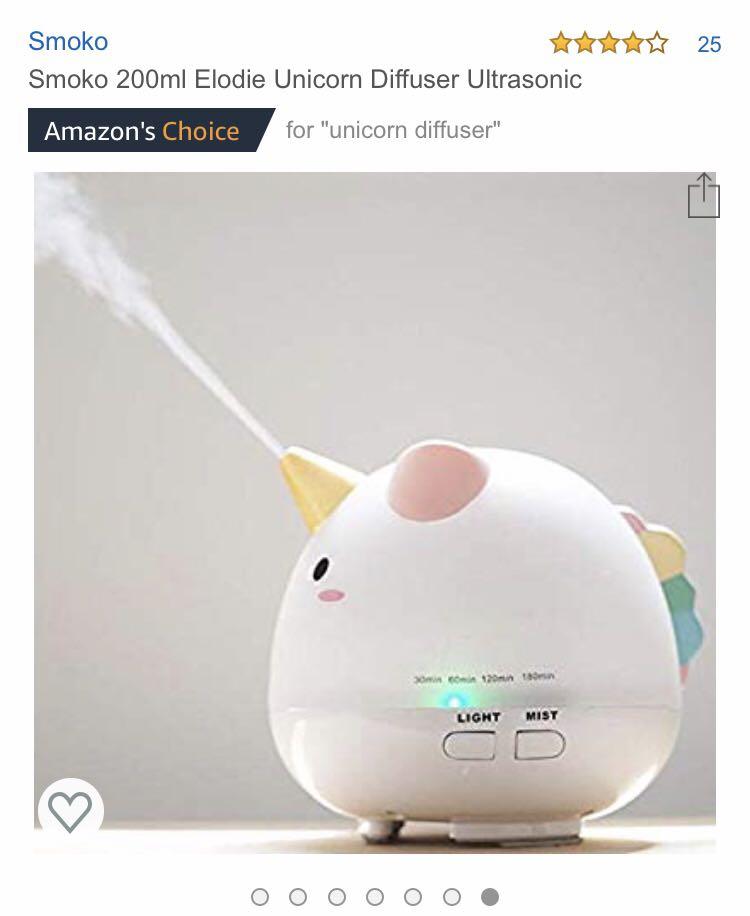 Smoko Elodie Unicorn Diffuser Everything Else On Carousell