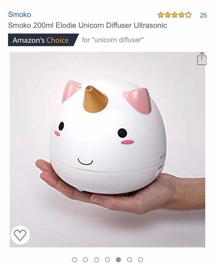 Smoko Elodie Unicorn Diffuser Everything Else On Carousell