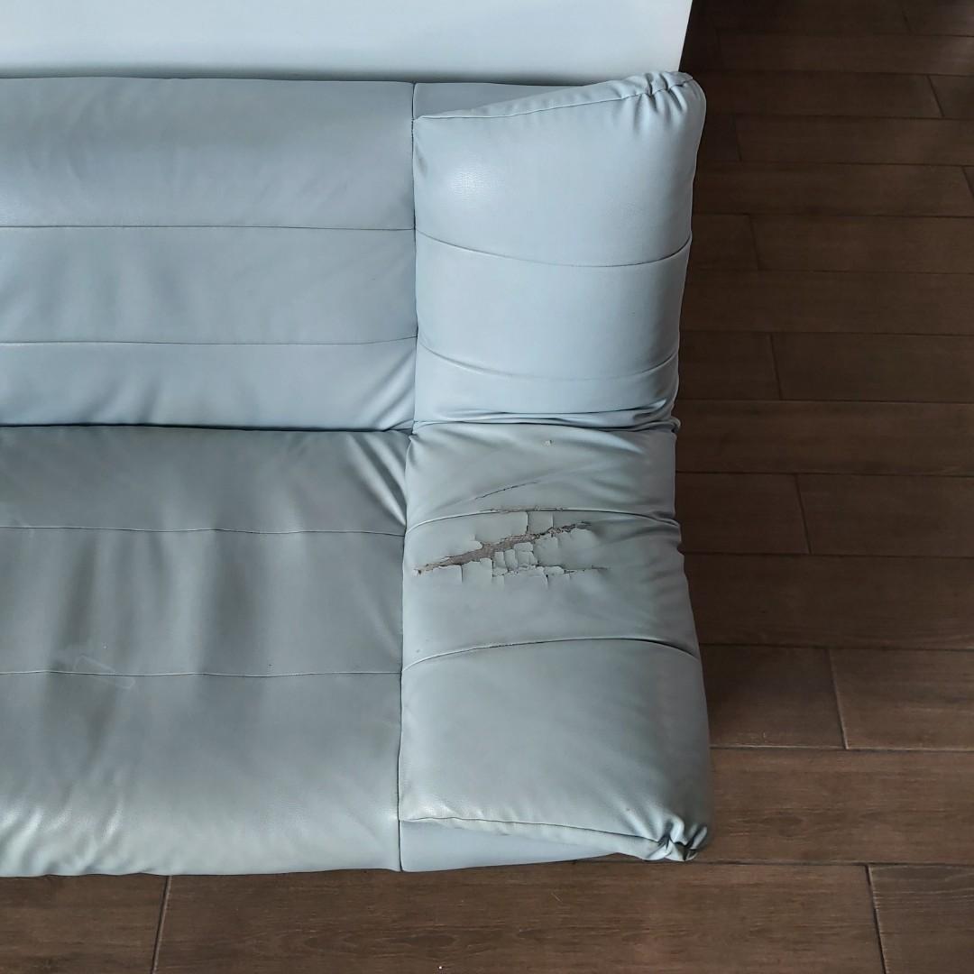 Baby Blue Sofa Bed Baci Living Room