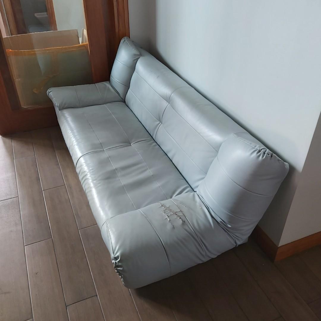 Baby Blue Sofa Bed Baci Living Room