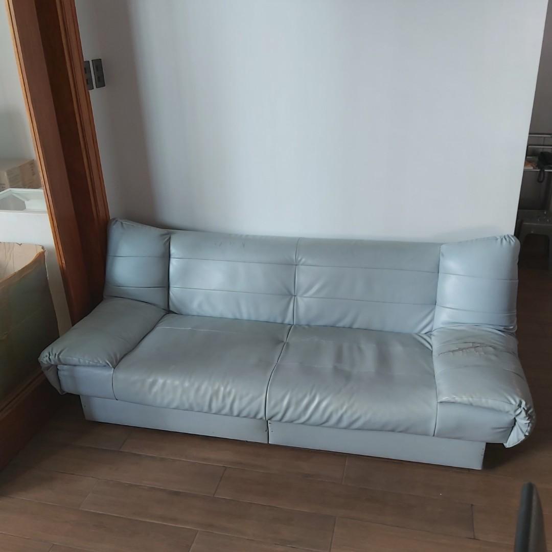 Baby Blue Sofa Bed Baci Living Room