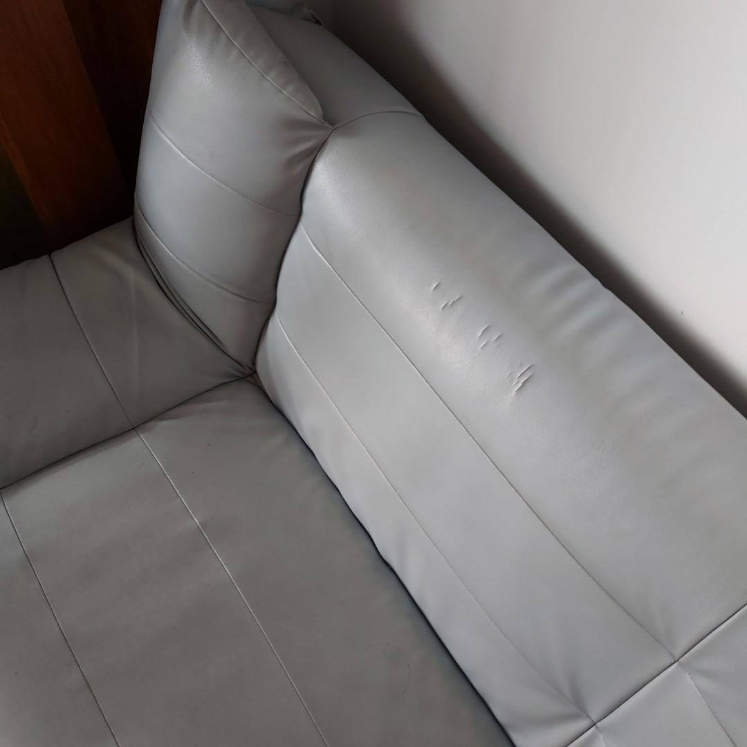 Baby Blue Sofa Bed Baci Living Room