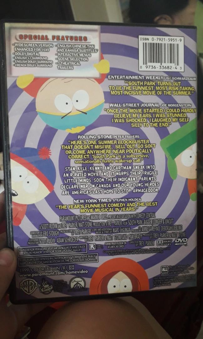 South Park Movie Music Media Cd S Dvd S Other Media On Carousell